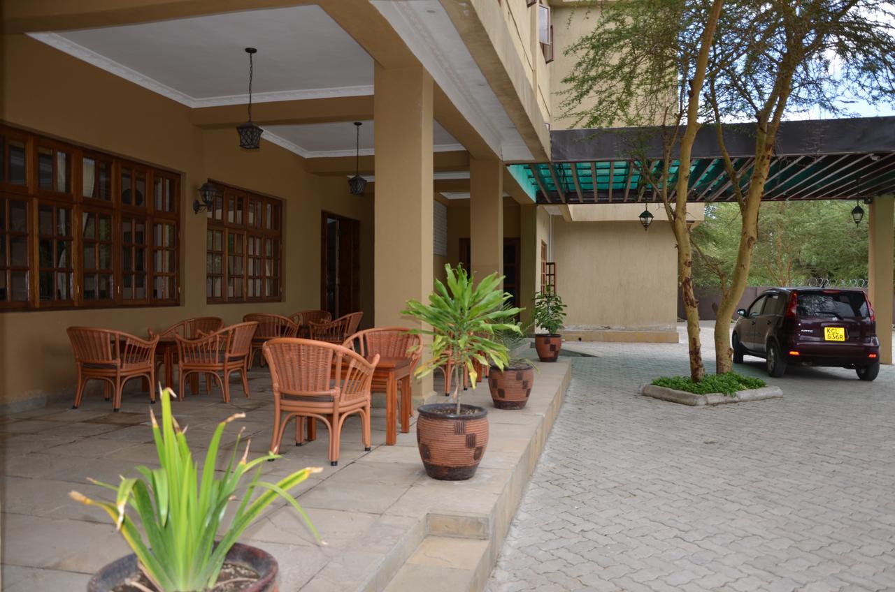 נאיוואשה Chambai Hotel מראה חיצוני תמונה